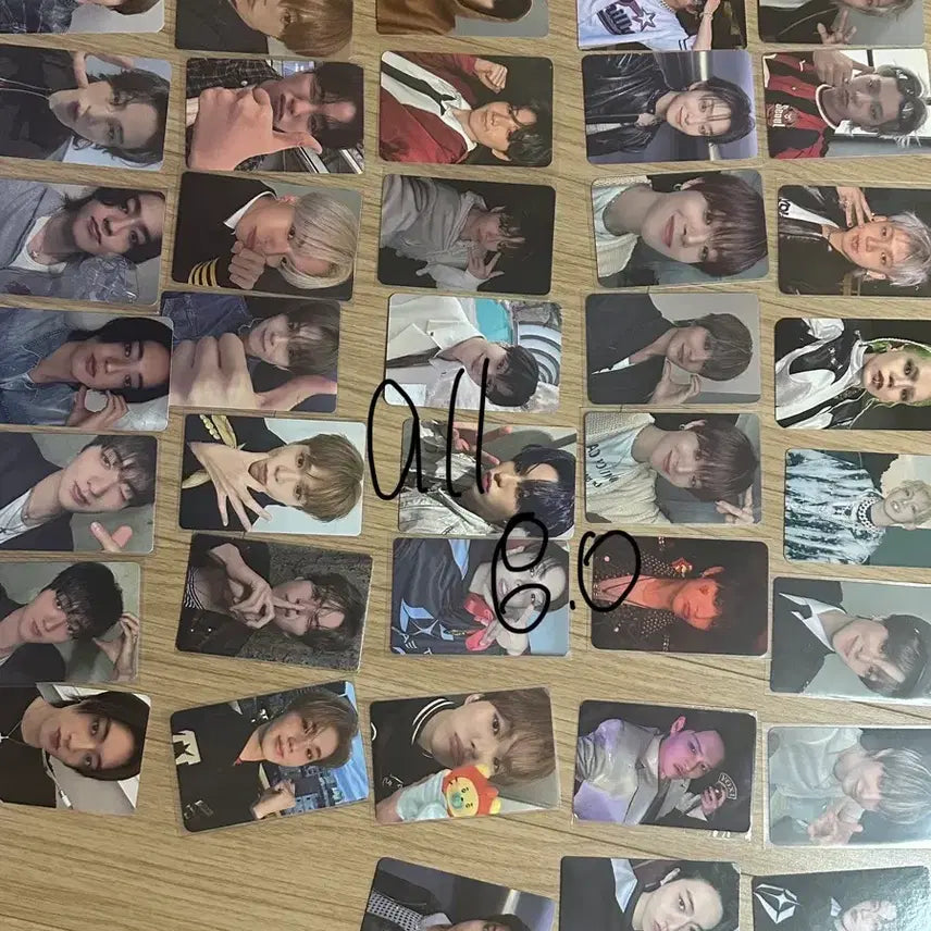 [BUNJANG] TREASURE Asahi TRUZ HINONAE RAK Photocard / 트레저 포카 아사히 희노애락 트루즈 히쿤 양도 treasure truz