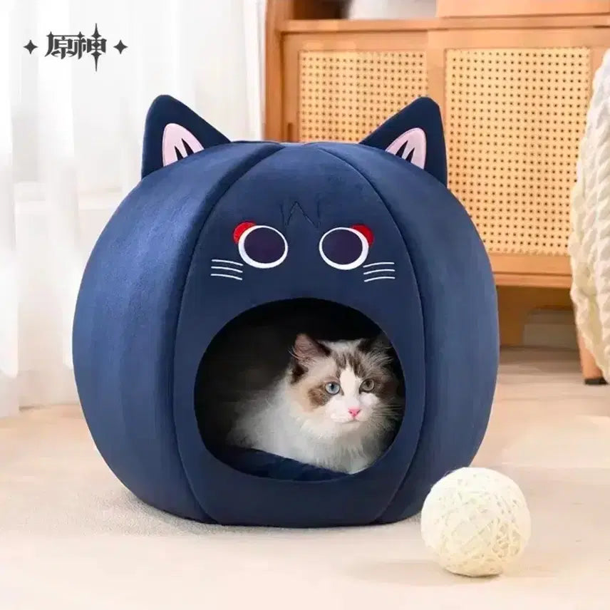[BUNJANG] Genshin Impact Wanderer Scararameow Cat House / 원신 공식 굿즈 방랑자 스카라냥 고양이 하우스 숨숨집