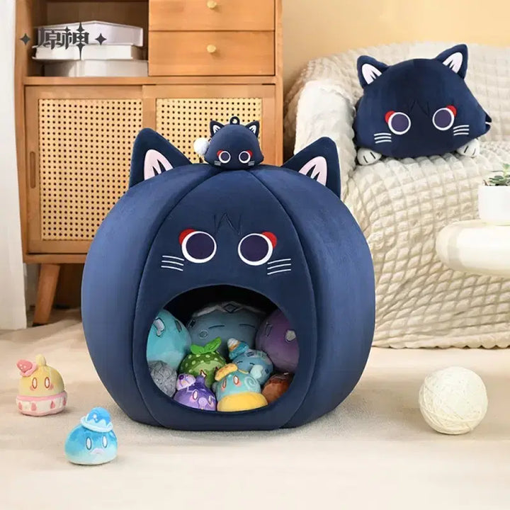 [BUNJANG] Genshin Impact Wanderer Scararameow Cat House / 원신 공식 굿즈 방랑자 스카라냥 고양이 하우스 숨숨집