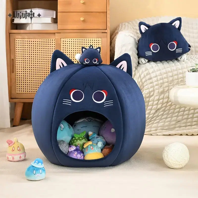 [BUNJANG] Genshin Impact Wanderer Scarameow Cat House Hiding Spot / 원신 공식 굿즈 방랑자 스카라냥 고양이 하우스 숨숨집