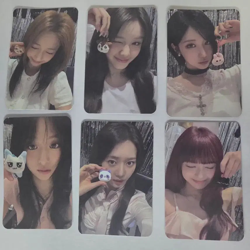[BUNJANG] BABYMONSTER CHOMP MK Lucky Draw Jewel Version Photocard Set / BABYMONSTER CHOOM MK 럭키드로우 쥬얼버전 1set