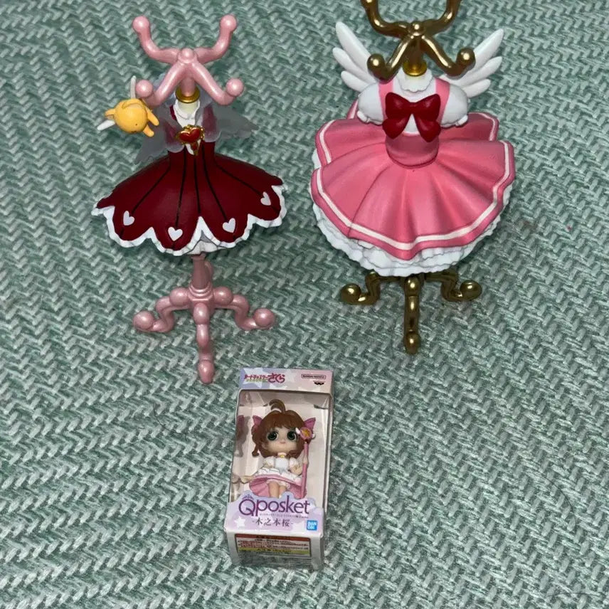 [BUNJANG] Cardcaptor Sakura Rare Torso Miniature Gacha Bundle Set / (일괄) 카드캡터체리 레어 토르소 미니어처 가챠