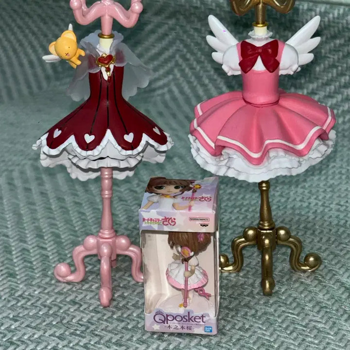 [BUNJANG] Cardcaptor Sakura Rare Torso Miniature Gacha Bundle Set / (일괄) 카드캡터체리 레어 토르소 미니어처 가챠