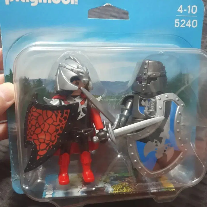 [BUNJANG] Playmobil Knights Figure 2-Set 5240 / 플레이모빌 기사 피규어 2종 세트 5240