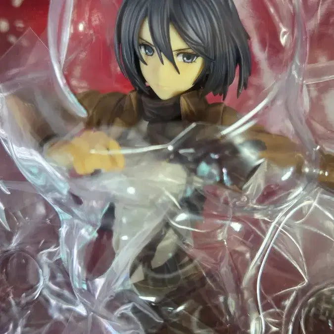 [BUNJANG] Attack on Titan Mikasa Ackerman Figma Figure (Regular Edition, Unsealed) / 진격의거인 미카사 굿스마일 피규어 일반판 미개봉