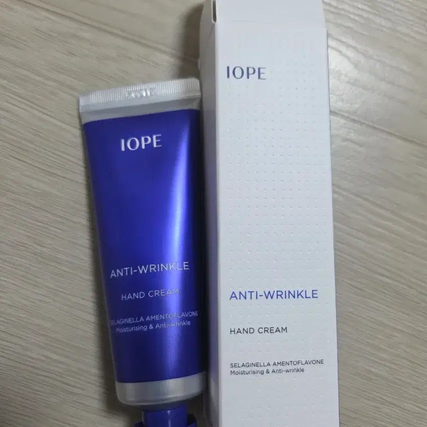 [BUNJANG] IOPE Anti-Wrinkle Hand Cream 50ml / 아이오페 안티 링클 핸드크림 50ml