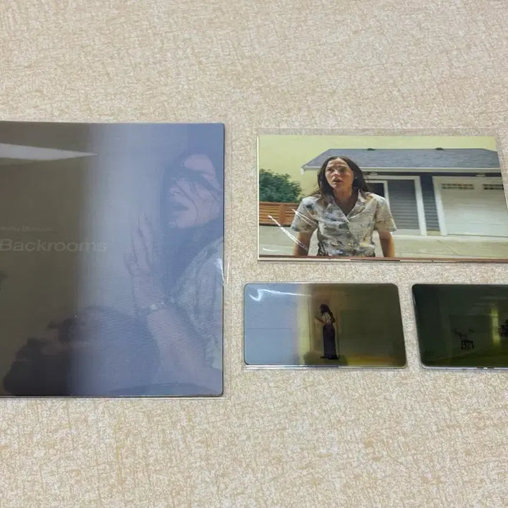 [BUNJANG] Backroom Art Card Postcard Set Photocard Set A B / 백룸 아트카드 엽서세트 포토카드 세트 A B