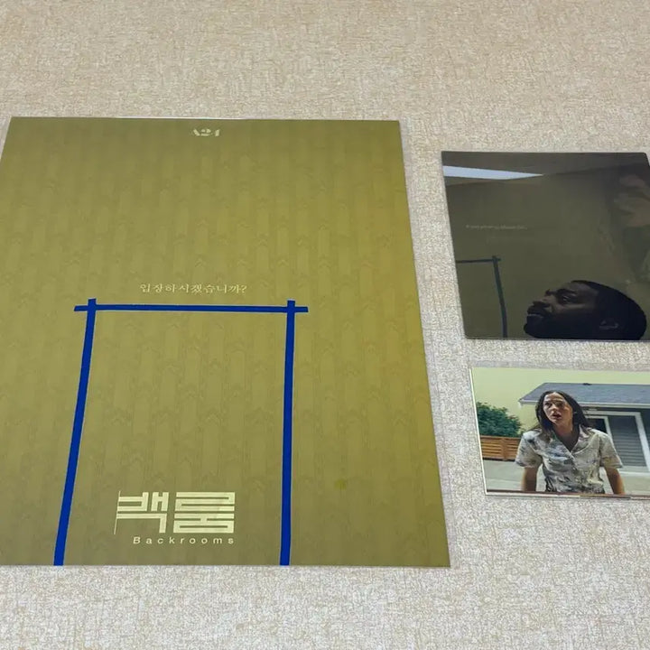 [BUNJANG] Backroom Art Card Postcard Set Photocard Set A B / 백룸 포스터 아트카드 엽서세트