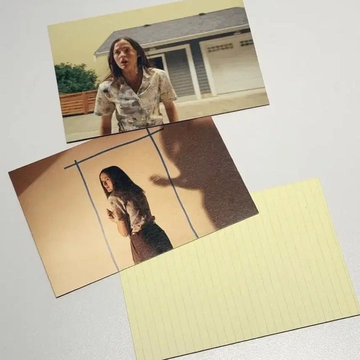 [BUNJANG] Backroom Art Card Postcard Set Photocard Set A B / 백룸 아트카드 엽서세트 포토카드 세트 A B