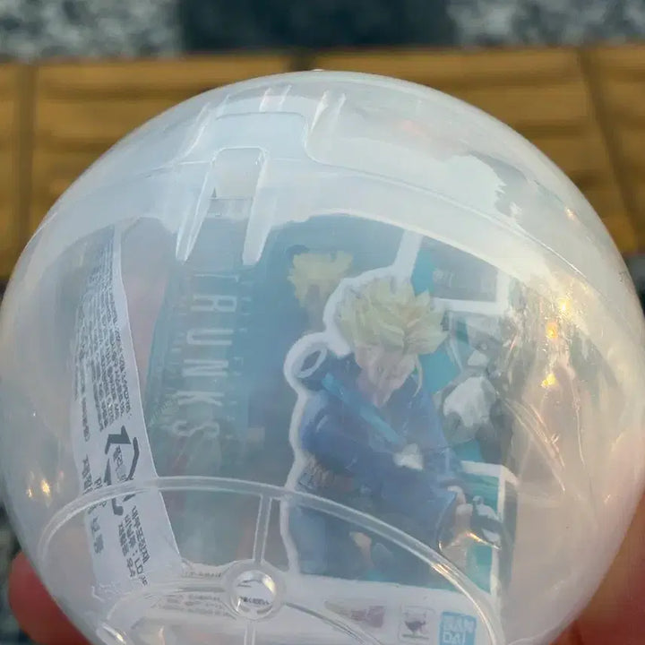[BUNJANG] Bandai Dragon Ball S.H.Figuarts Miniature Collection Trunks Gacha / 반다이 드래곤볼 S.H.Figuarts 미니어처 컬렉션 가챠 트랭크스