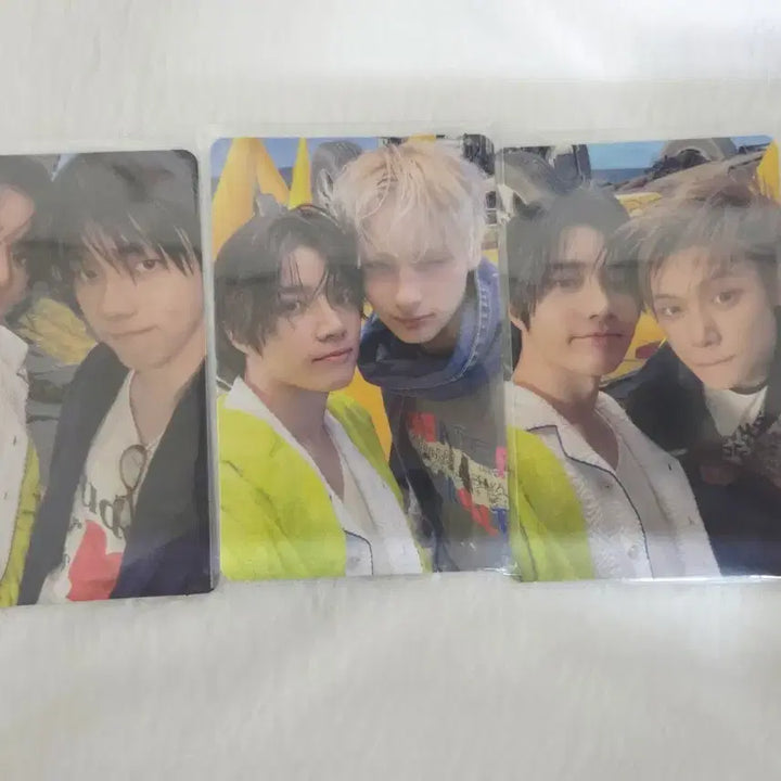 [BUNJANG] TXT Beomgyu Unit Photocard Set / 투바투범규 가시잠바 범규 유닛포카 3종 양도
