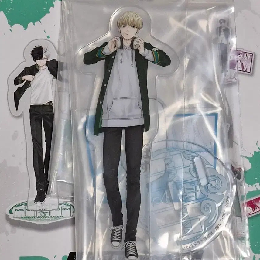 [BUNJANG] Winbre 5th Anniversary Kuji D Prize Acrylic Stand Ren Kai / 윈브레 5주년 쿠지 D상 아크릴스탠드 카지 렌