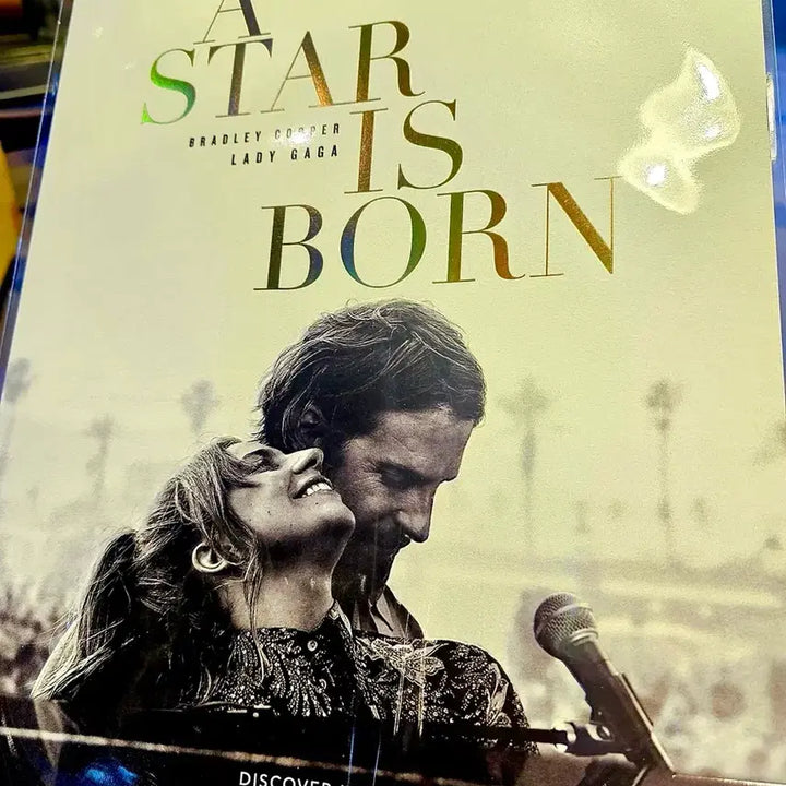 [BUNJANG] A Star Is Born Dolby Cinema Limited Edition A3 Poster - Lady Gaga, Bradley Cooper / [초희귀한정판]영화 스타이즈본 돌비 포스터(A3),레이디가가 브래들리쿠퍼