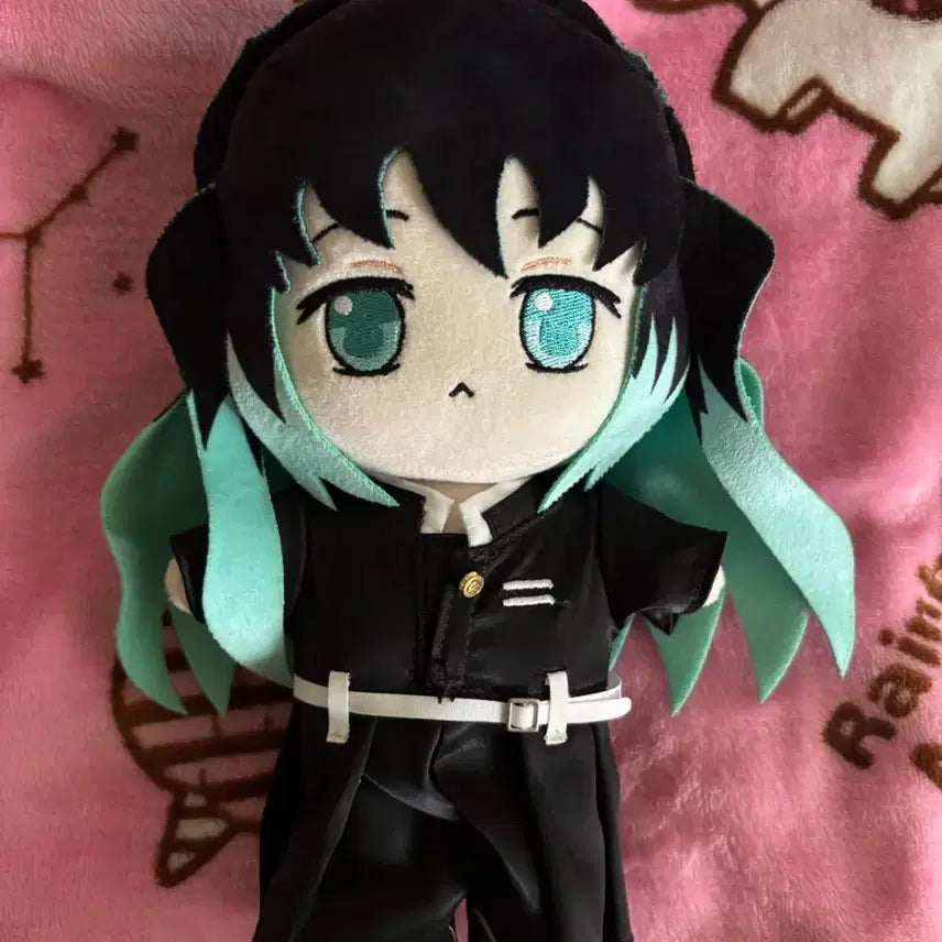 [BUNJANG] Muichiro Tokito Plush Doll / 무이치로 인형 판매
