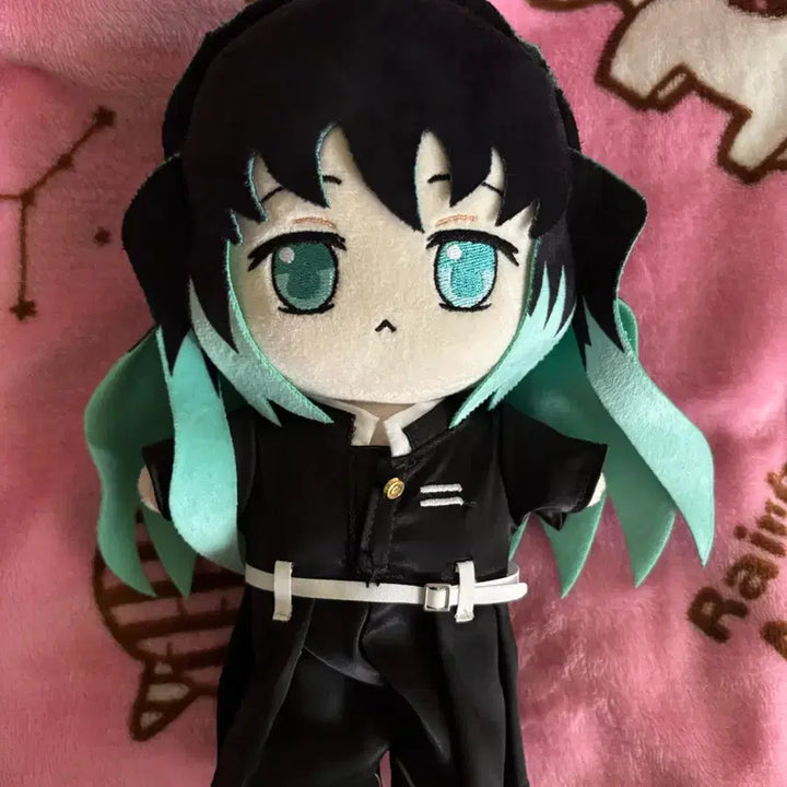 [BUNJANG] Muichiro Tokito Plush Doll / 무이치로 인형 판매