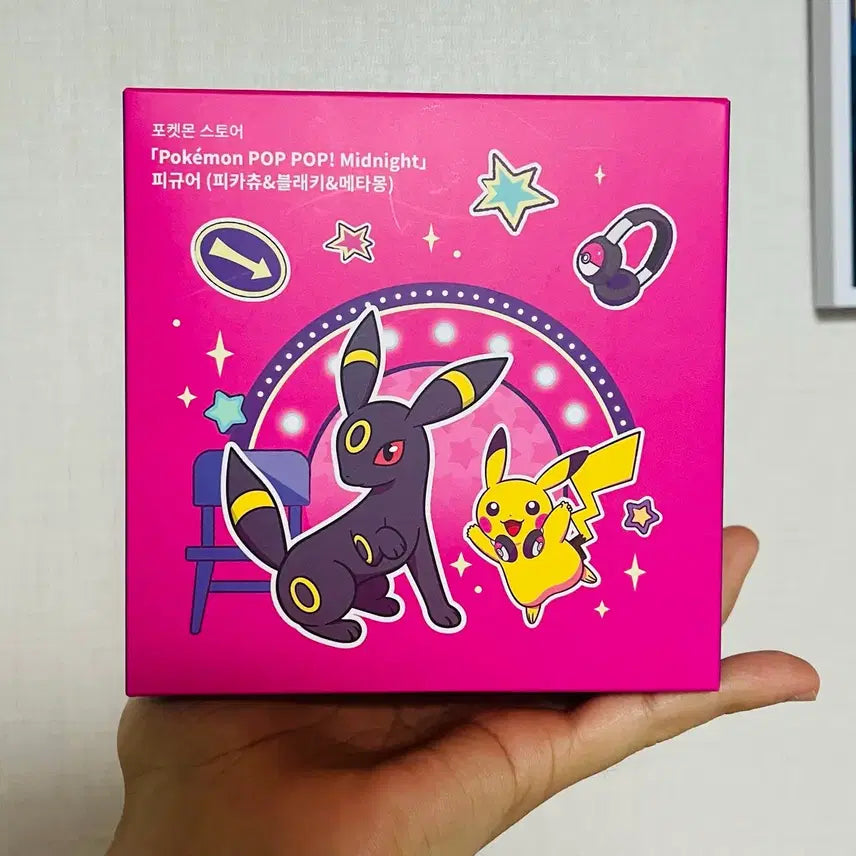[BUNJANG] Pokemon Pop-Up Midnight Figure Pikachu &amp; Umbreon &amp; Ditto / 포켓몬 팝팝 미드나잇 피규어 피카츄&amp;블래키&amp;메타몽 판매