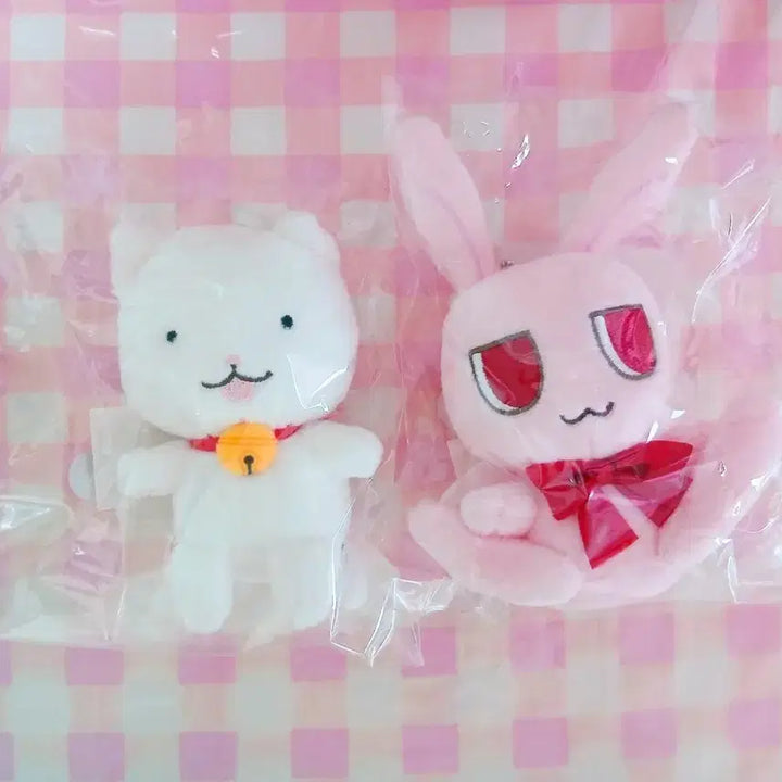 [BUNJANG] Full Moon O Sagashite Tato &amp; Melony Official Plush Doll / [미개봉] 달빛천사 타토 &amp; 멜로니 공식 솜인형 누이구루미