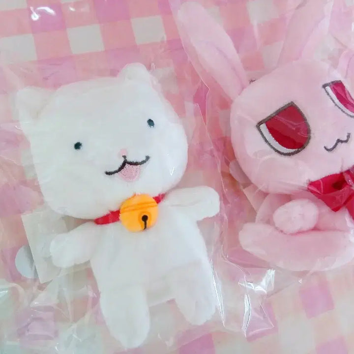 [BUNJANG] Full Moon O Sagashite Tato &amp; Melony Official Plush Doll / [미개봉] 달빛천사 타토 &amp; 멜로니 공식 솜인형 누이구루미