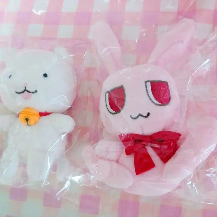 [BUNJANG] Full Moon O Sagashite Tato &amp; Melony Official Plush Doll / [미개봉] 달빛천사 타토 &amp; 멜로니 공식 솜인형 누이구루미