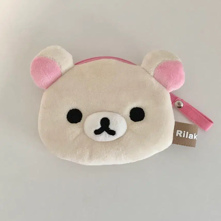 [BUNJANG] Rilakkuma Korilakkuma Coin Pouch Face Pouch / 코리락쿠마 동전지갑 파우치