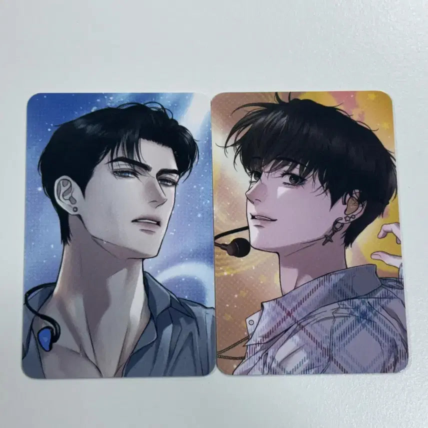 [BUNJANG] Sparkles Collection Set AB Diamond Dust Photocard / 스파클즈 컬포 AB세트 다이아몬드더스트 다더