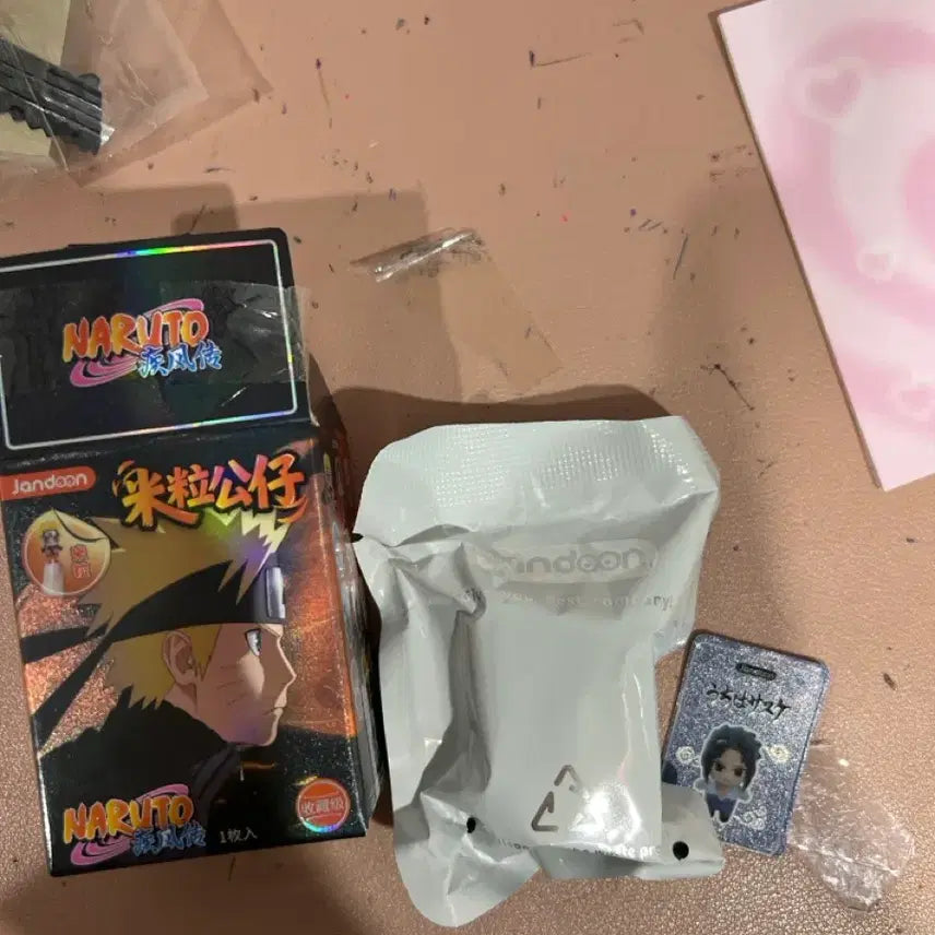 [BUNJANG] Naruto Rice Ball Figure Sasuke / 나루토 쌀알 피규어 사스케