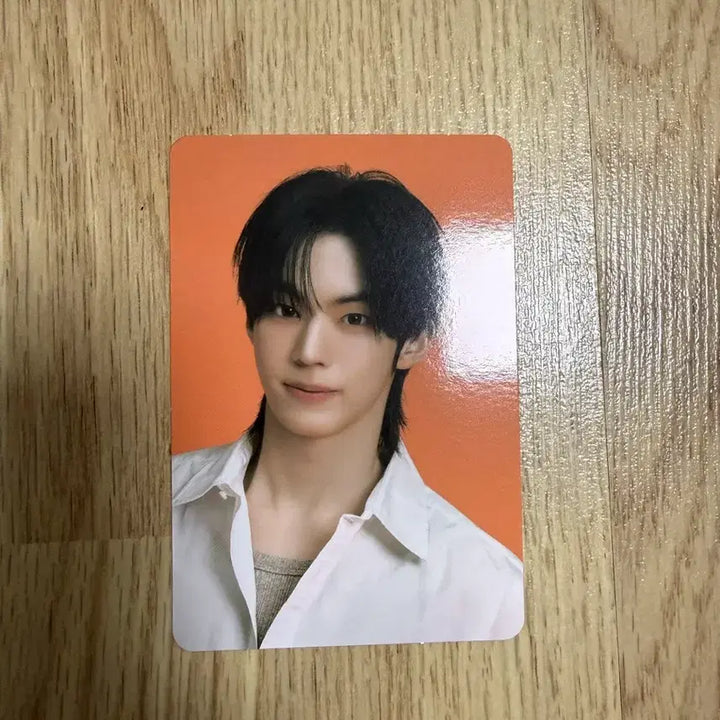 [BUNJANG] TWS Dohyun Miero Fiber Photocard / 투어스 도훈 미에로 화이바 포카