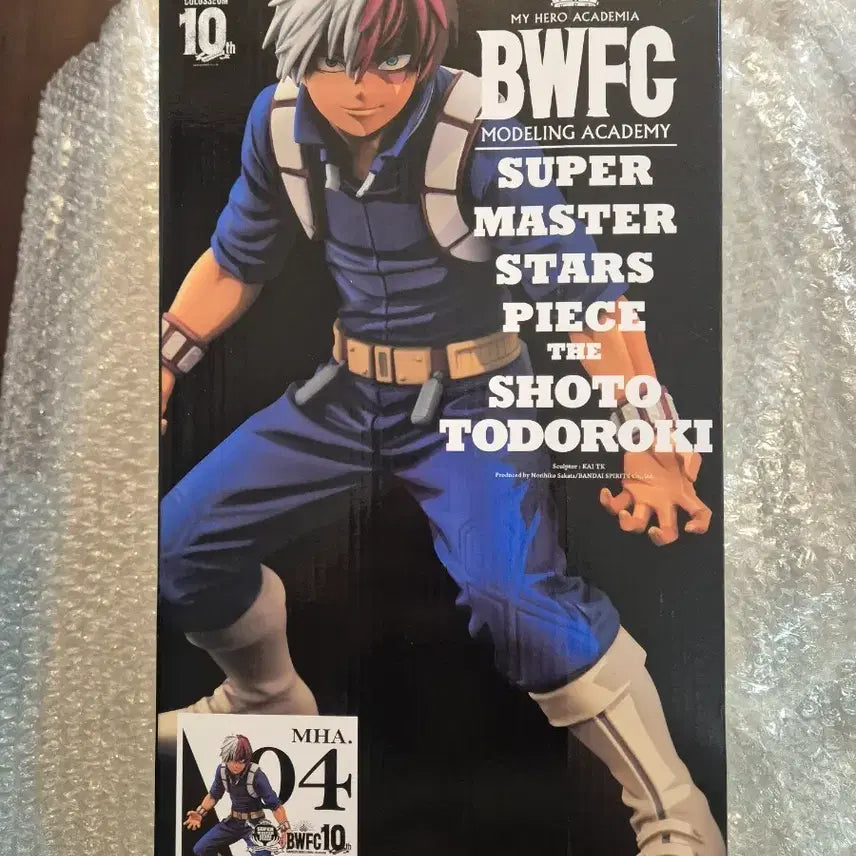 [BUNJANG] My Hero Academia Todoroki Shoto Manga Dimension Figure / 나히아 토도로키 쇼토 망가 디멘션 쇼토 투디멘션