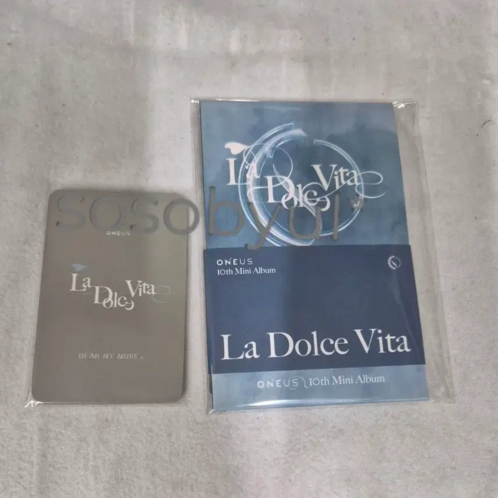 [BUNJANG] ONEUS La Dolcevita Album Bundle Set (Sealed) / (미개봉)원어스 ONEUS 라돌체비타 앨범 + POB