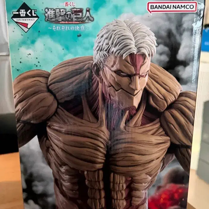 [BUNJANG] Attack on Titan Armor Titan Ichiban Kuji Figure / 진격의 거인 제일복권 갑옷거인 판매