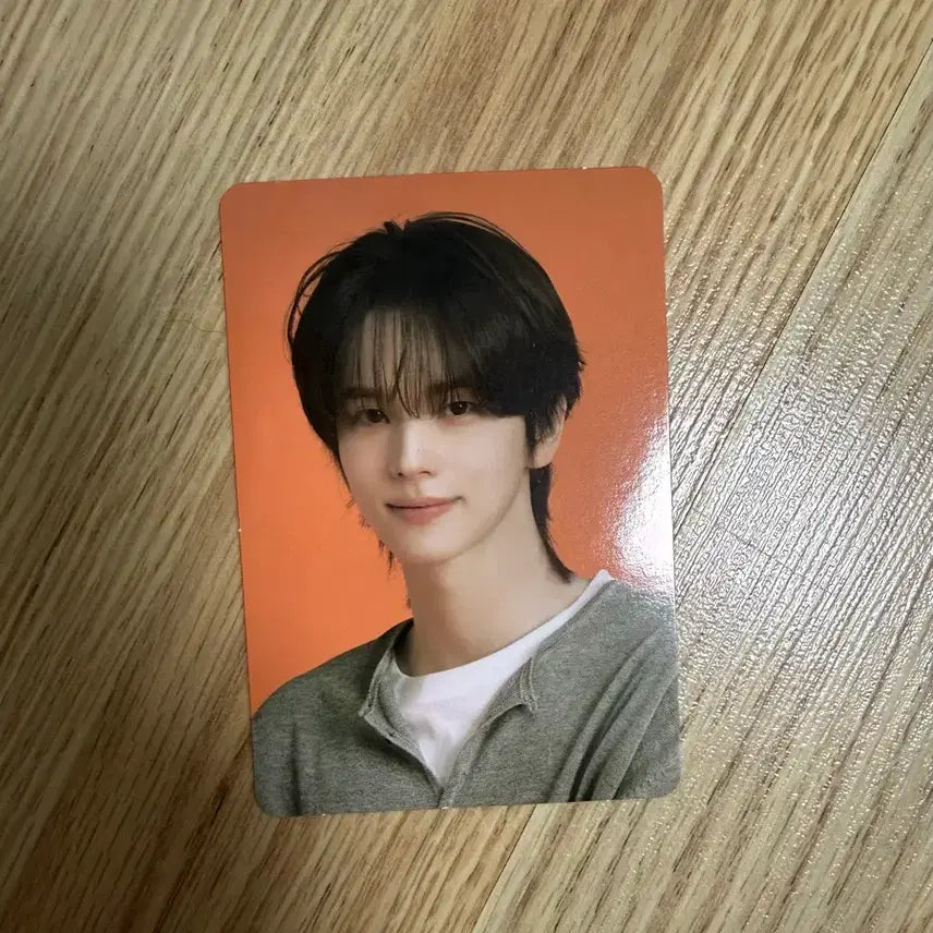 [SOLD OUT] 투어스 신유 미에로 화이바 포카
