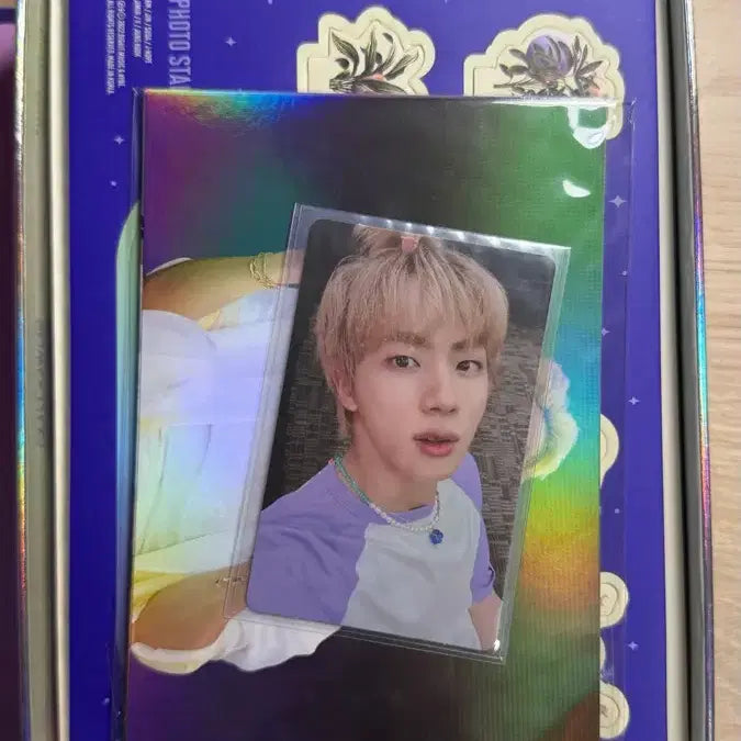 [BUNJANG] BTS 6th Muster Sowoozoo Jin Photocard / BTS 방탄소년단 6기 머스터 팬미팅 DVD 소우주 JIN