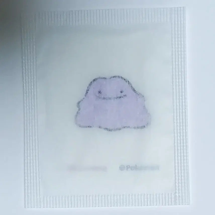 [BUNJANG] Colorgram Pokemon Ditto Ppong Seal / 컬러그램 포켓몬 메타몽 띠부씰