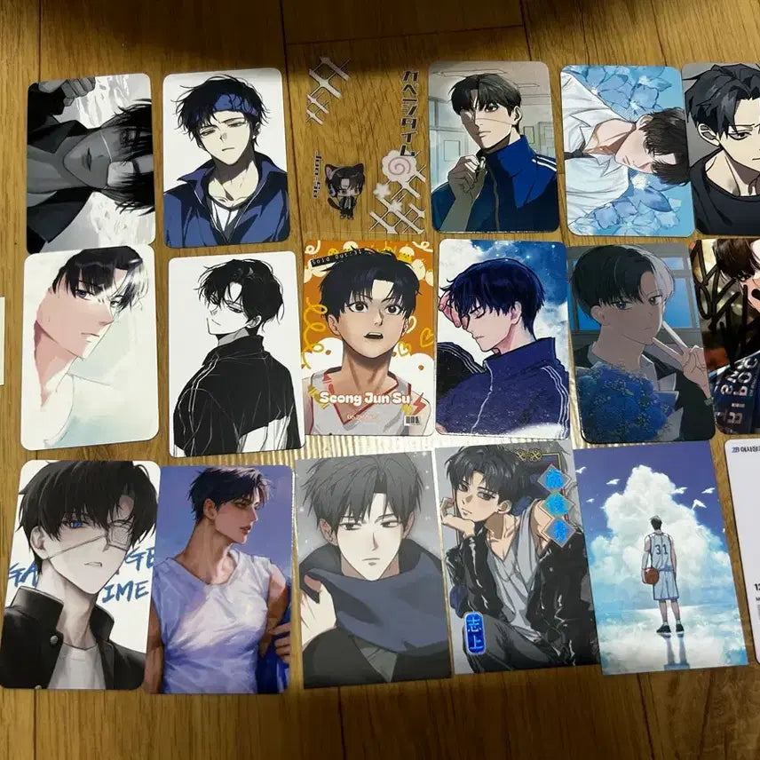 [BUNJANG] Garbage Time Sung Junsu Jisang High School Photocard / 가비지타임 성준수 지상고 포토카드 포카 굿즈