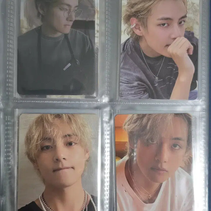 [BUNJANG] BTS V Layover Photocard Bundle Set / 방탄 방탄소년단 뷔 레이오버 포카 판매