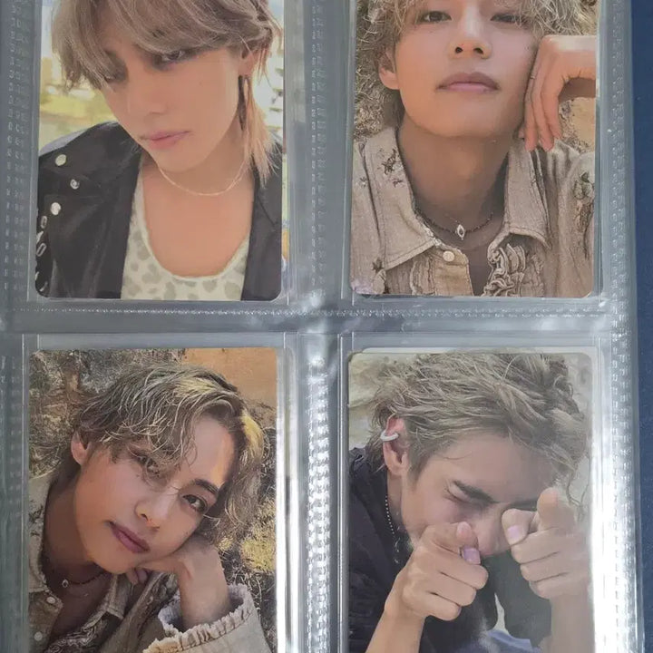 [BUNJANG] BTS V Layover Photocard Bundle Set / 방탄 방탄소년단 뷔 레이오버 포카 판매