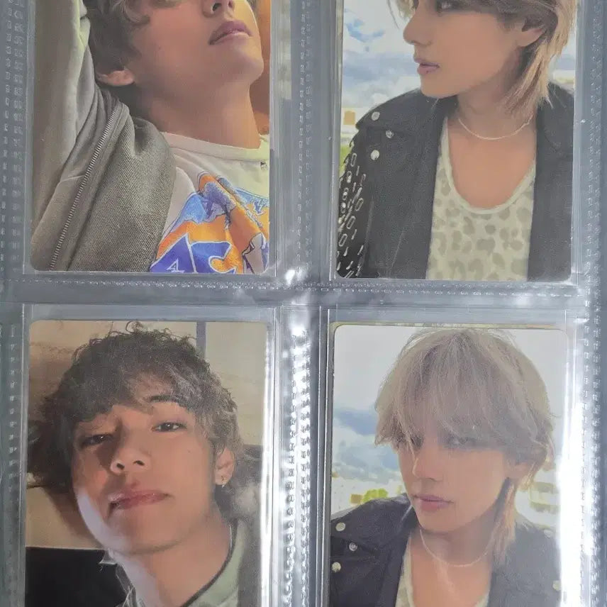 [BUNJANG] BTS V Layover Photocard Bundle Set / 방탄 방탄소년단 뷔 레이오버 포카 판매
