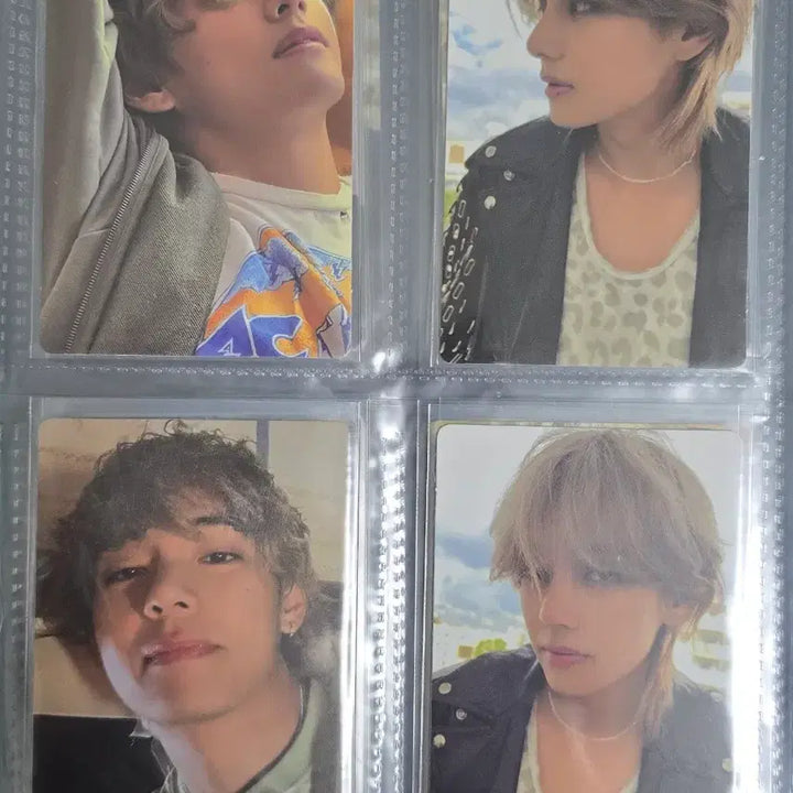 [BUNJANG] BTS V Layover Photocard Bundle Set / 방탄 방탄소년단 뷔 레이오버 포카 판매