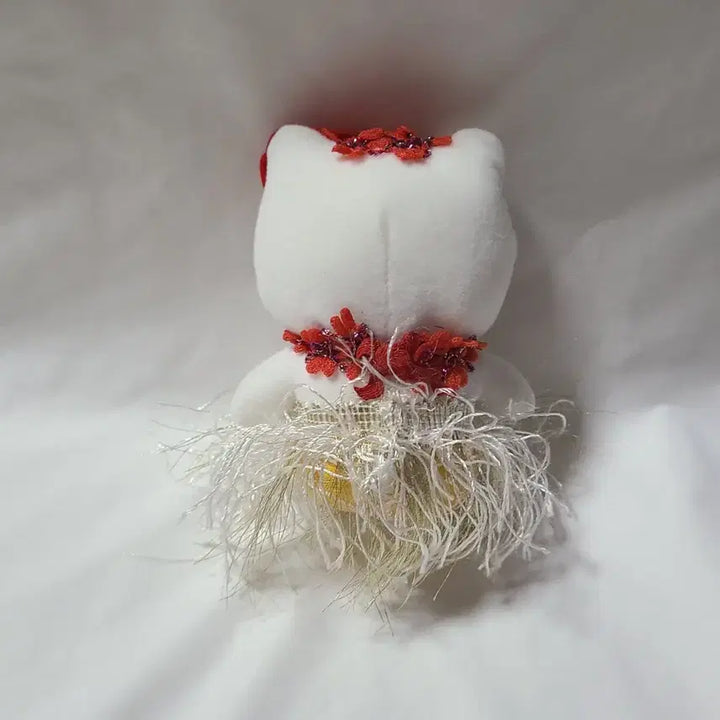 [BUNJANG] Classic Hawaii Kitty Plush Doll / 고전 하와이 키티 인형
