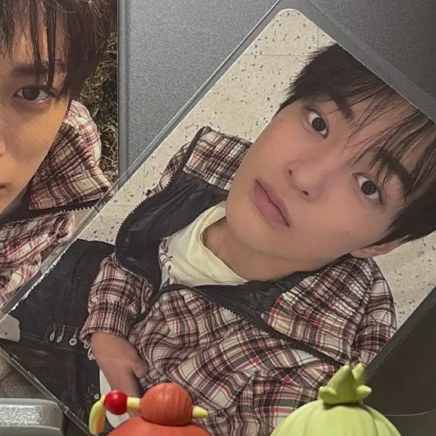 [BUNJANG] VERIVERY GUNWOO Green Green LP Photocard / 코르티스 그린그린 lp 건호 포카 포토카드