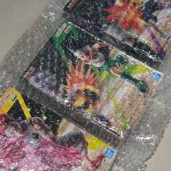 [BUNJANG] Hunter x Hunter Greed Island Figure Bundle Set (Sealed) / 미개봉) 헌터헌터 그리드아일랜드 GI 피규어 일괄