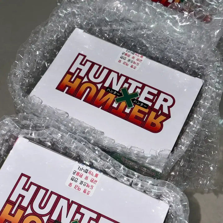 [BUNJANG] Hunter x Hunter Greed Island Figure Bundle Set (Sealed) / 미개봉) 헌터헌터 그리드아일랜드 GI 피규어 일괄
