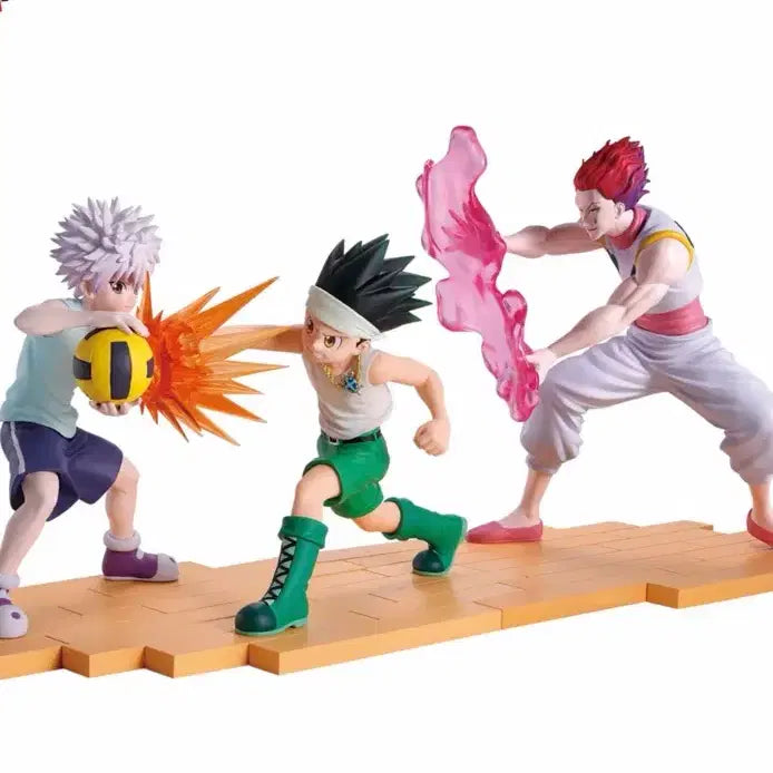 [BUNJANG] Hunter x Hunter Greed Island Figure Bundle Set (Sealed) / 미개봉) 헌터헌터 그리드아일랜드 GI 피규어 일괄