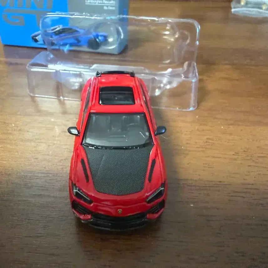 [BUNJANG] Mini GT Lamborghini Urus Red (China Domestic Version) / 미니지티 람보르기니 우루스 레드 (중국내수용)