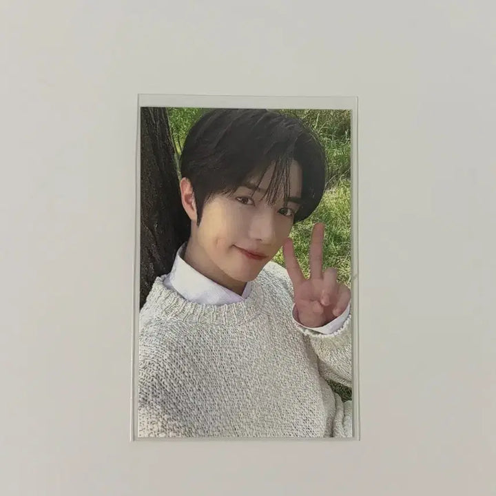 [BUNJANG] TXT Beomgyu Moa Zone Photocard / 범규 모아존 포카 투바투