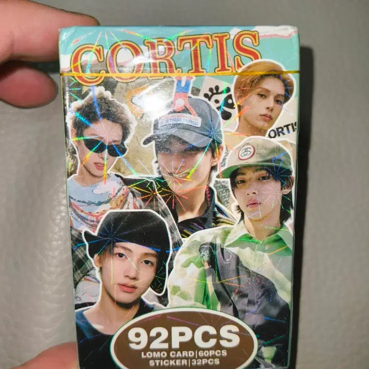 [SOLD OUT] 코르티스 cortis 92PCS 포토 카드 팩
