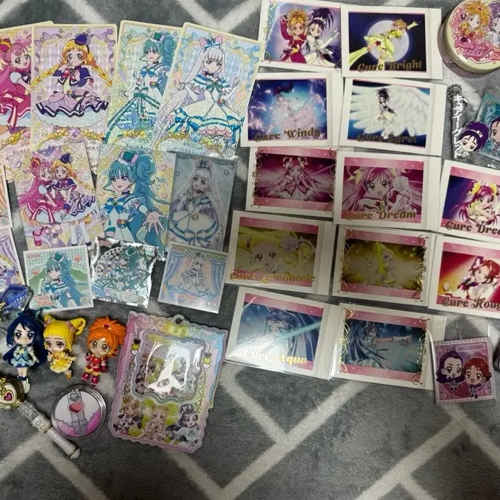 [BUNJANG] Precure Goods Bundle / 프리큐어 굿즈 일괄