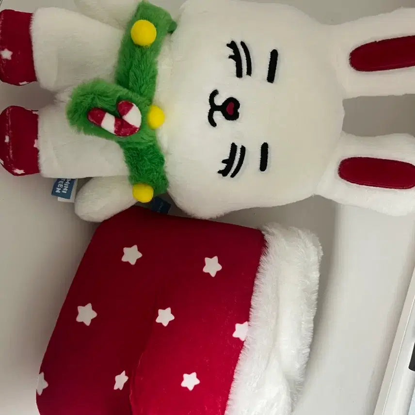 [BUNJANG] Mini-Teen Holiday Plush Toy Cherry / 미니틴 홀리데이 플러시인형 쵯체리