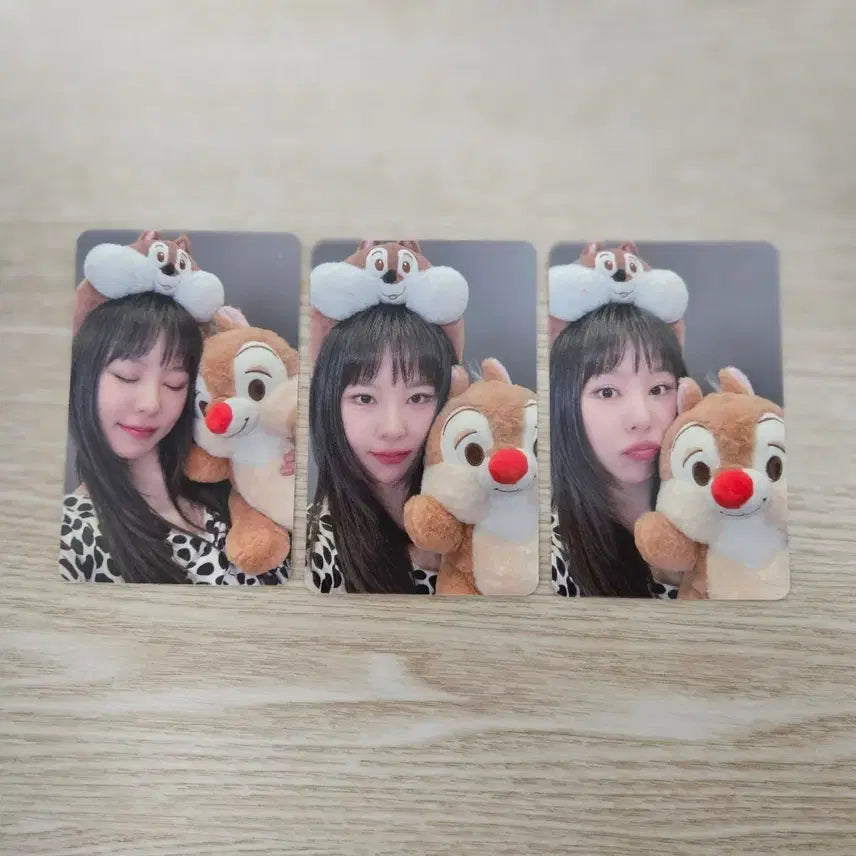 [BUNJANG] MAMAMOO Whee In Apple Music POB Photocard Chip N Whee Adagio Bundle Set / 마마무 휘인 애플뮤직 미공포카 영통특전 칩앤휘인 아다지오 adagio