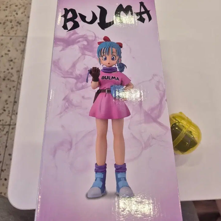 [BUNJANG] Dragon Ball The Great Ape Goku and Bulma Figure / 드래곤볼 더크로니클 오브 고쿠 부르마B상 피규어 미개봉!!